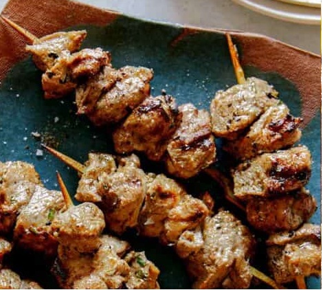 6A. 2 Lamb Kabobs