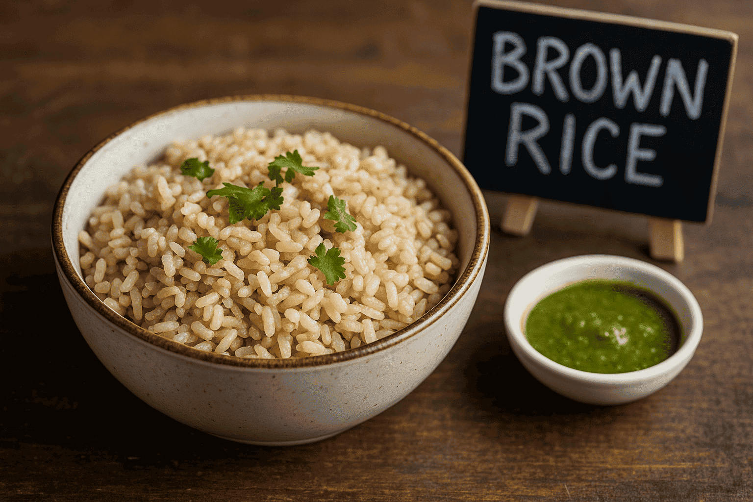 #28. Brown Rice Small