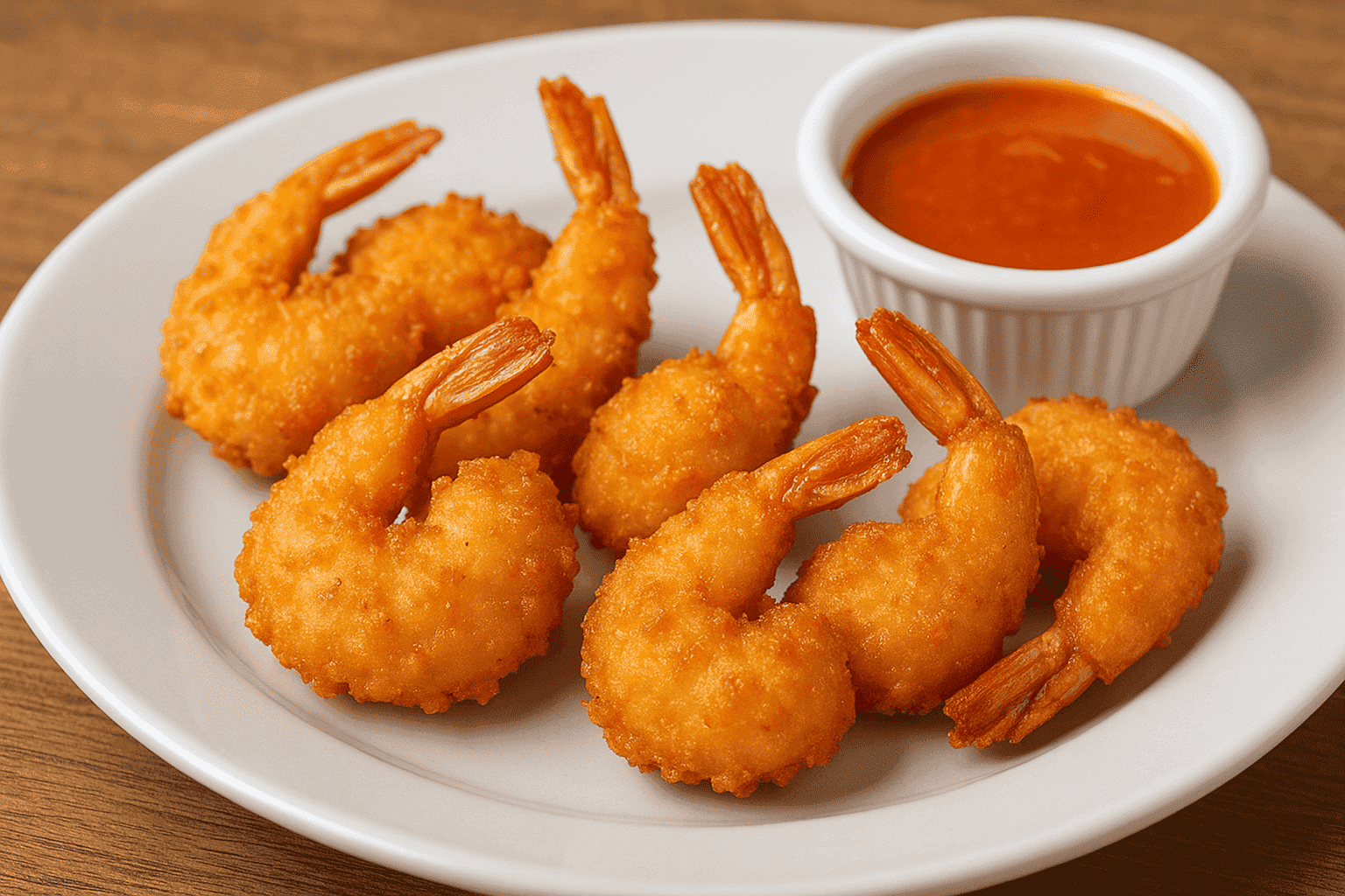 #15S. Fried Shrimp (5Pc)