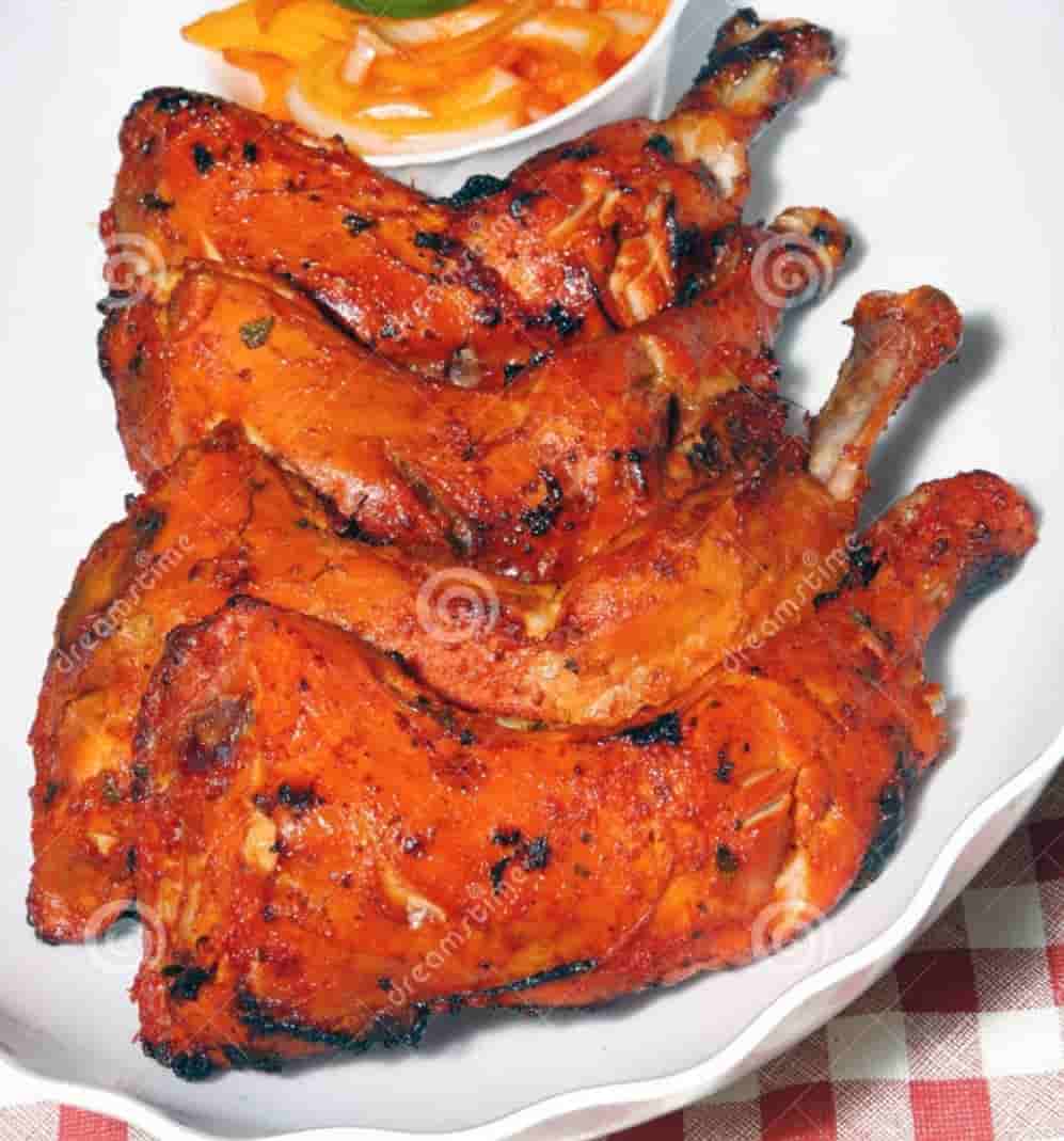 Tandoori Chicken Leg.