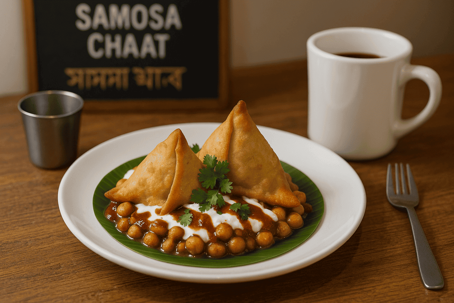 Samosa Chaat