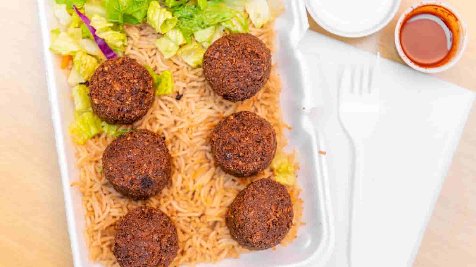 #13A. Falafel Platter