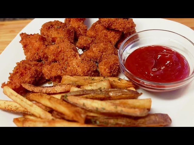 #16Ng. Chicken Nugget With French Fry