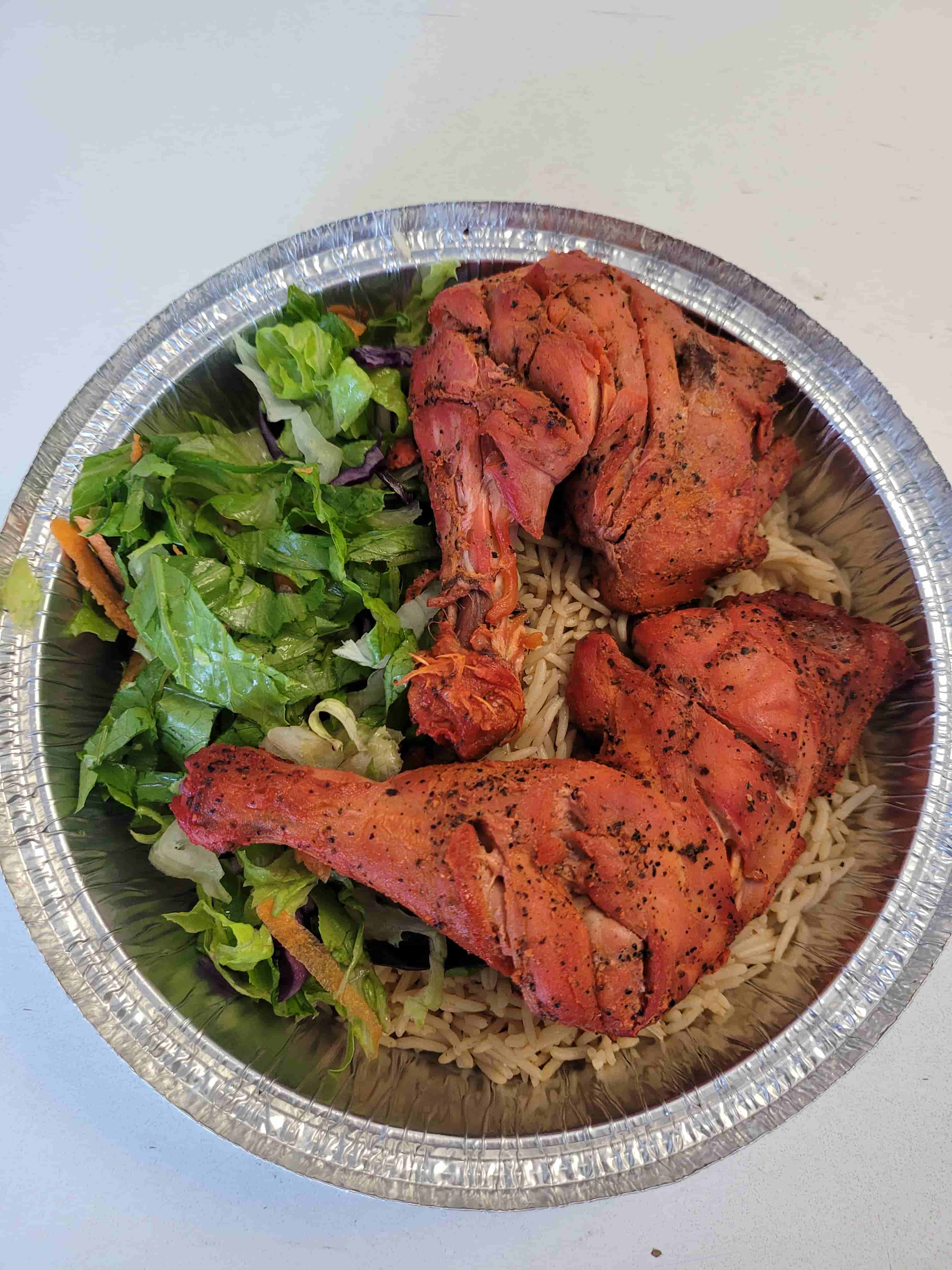 2 Chicken Leg And  Thigh