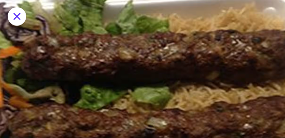 6B. 2 Beef Kabobs