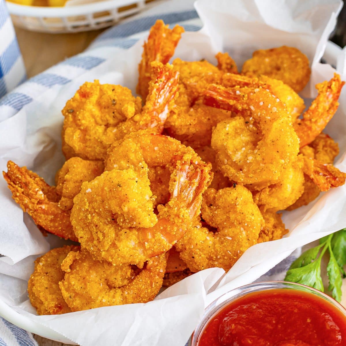 15S. Fried Shrimp (15 Pc)