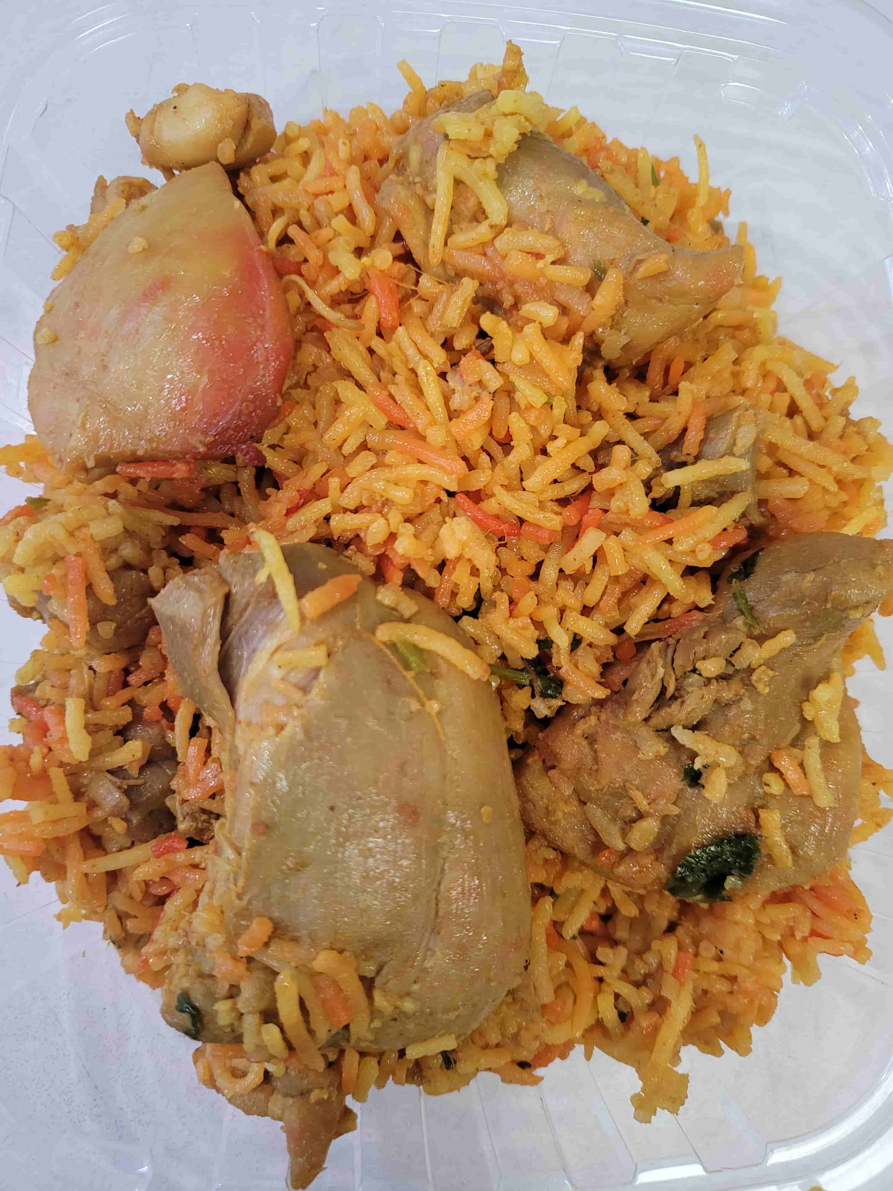 #11. Chicken Biryani