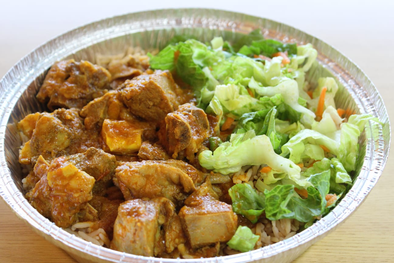 10G. Goat Curry Large