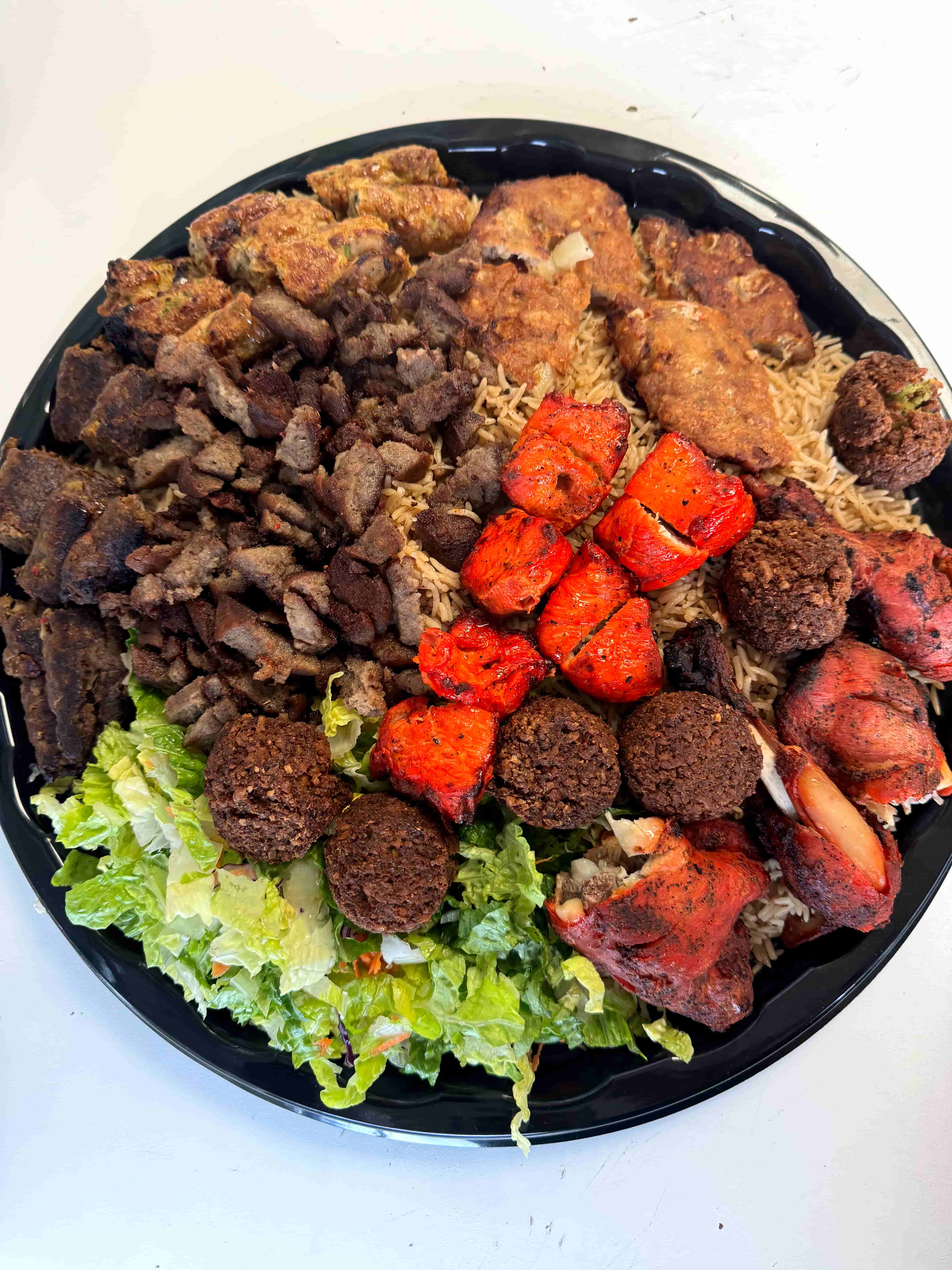 18. Combo Mix Grill Tray (7 To 8 Person)