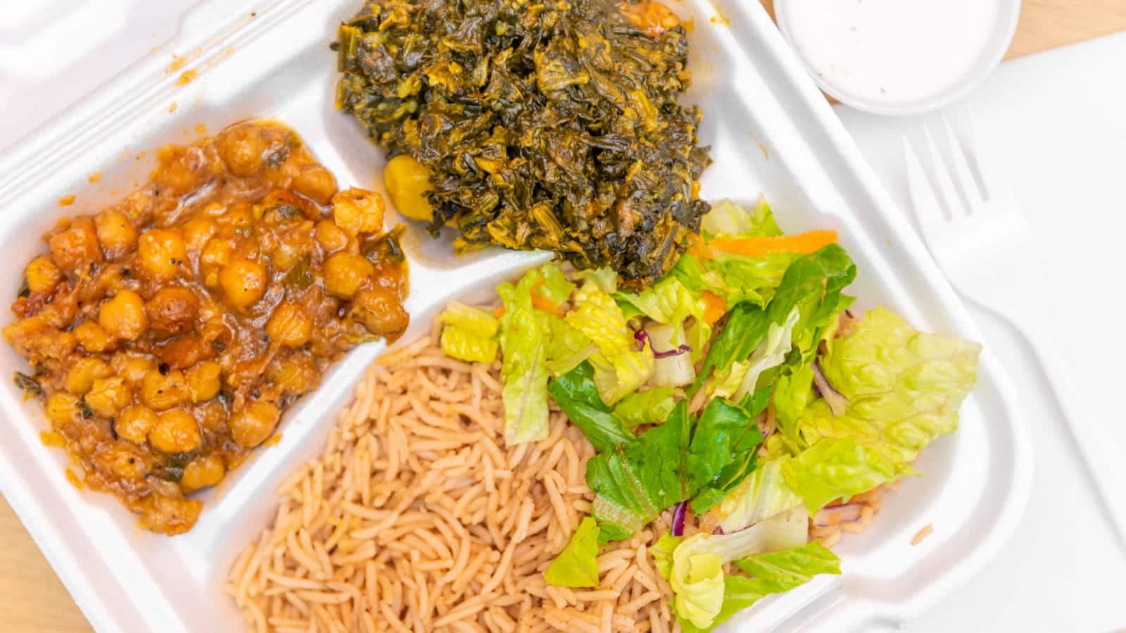 #12. Veggie Curry Plattar